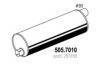 DAF 287658 Middle-/End Silencer